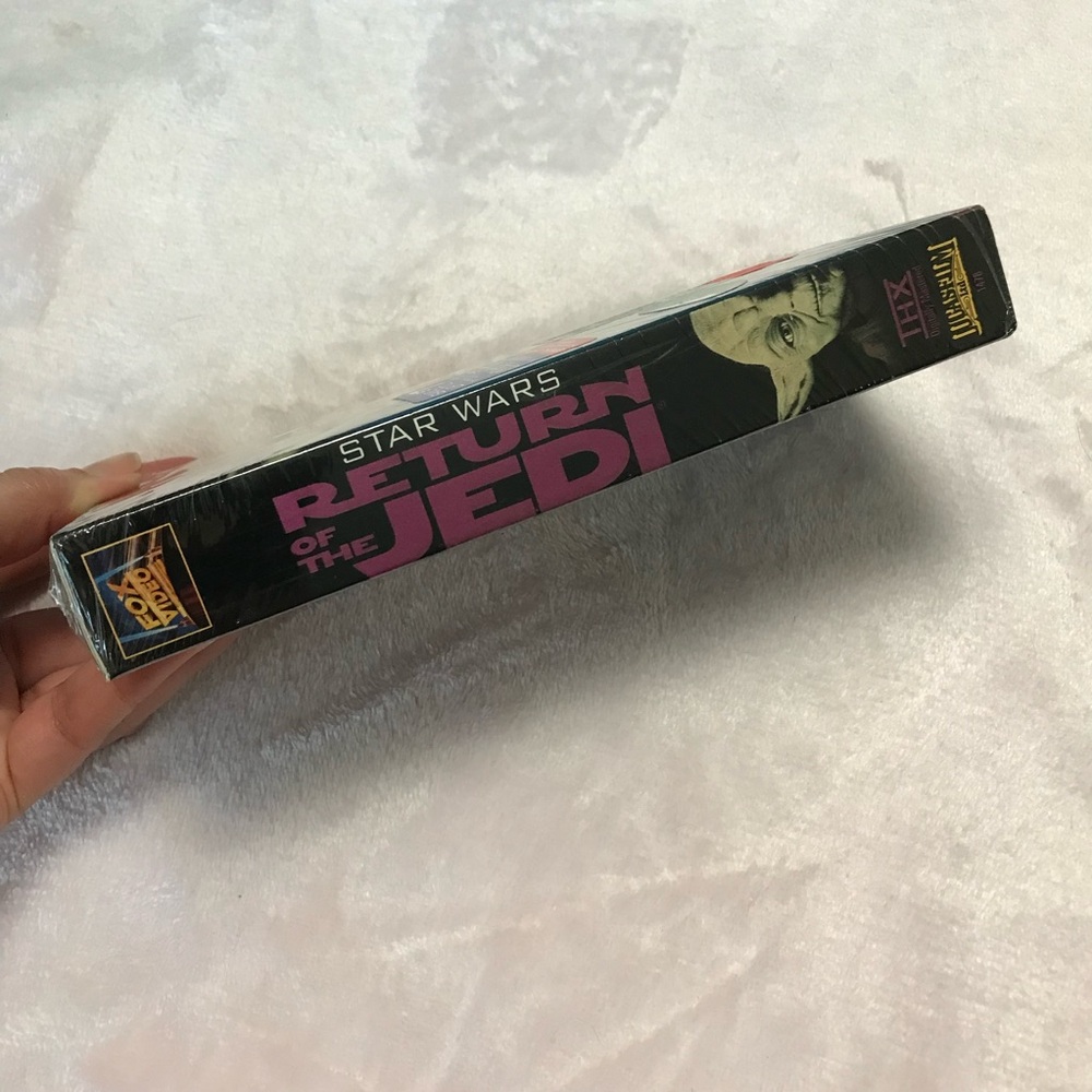 Collectible Star Wars Return of the Jedi (VHS, 1995) Original Trilogy New Sealed - Picture 11 of 13